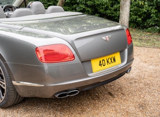 2012 BENTLEY CONTINENTAL GTC V8