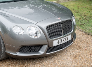 2012 BENTLEY CONTINENTAL GTC V8