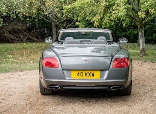 2012 BENTLEY CONTINENTAL GTC V8