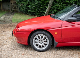 2003 ALFA ROMEO SPIDER LUSSO 2.0L TWIN SPARK - 31,108 MILES