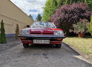 1979 OPEL MANTA B CC S BERLINETTA