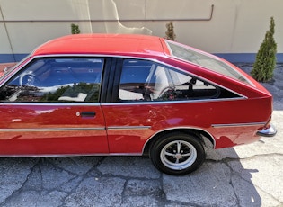 1979 OPEL MANTA B CC S BERLINETTA