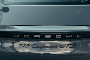 2018 PORSCHE 718 CAYMAN GTS