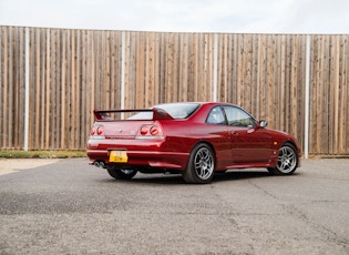 1995 NISSAN SKYLINE (R33) GT-R V-SPEC