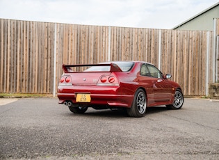 1995 NISSAN SKYLINE (R33) GT-R V-SPEC