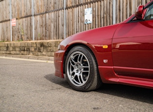 1995 NISSAN SKYLINE (R33) GT-R V-SPEC