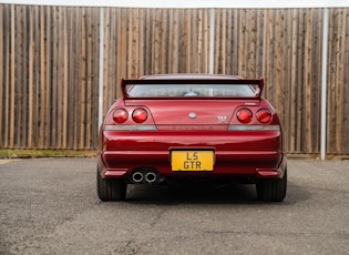 1995 NISSAN SKYLINE (R33) GT-R V-SPEC