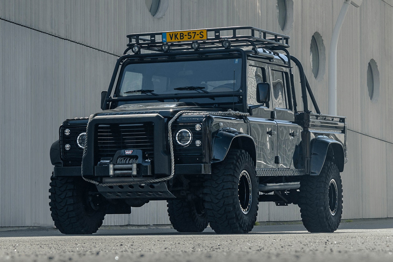 2011 LAND ROVER DEFENDER 130 - SPECTRE TRIBUTE - VAT Q 