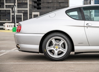 1998 FERRARI 456 GTA - 6,355 KM