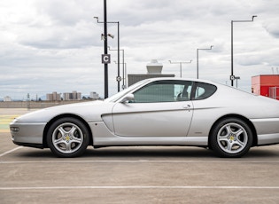 1998 FERRARI 456 GTA - 6,355 KM