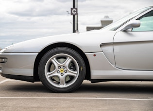 1998 FERRARI 456 GTA - 6,355 KM