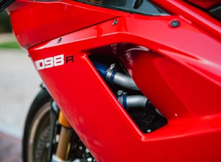 2011 DUCATI 1098R - 1,861 MILES 