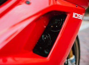 2011 DUCATI 1098R - 1,861 MILES 