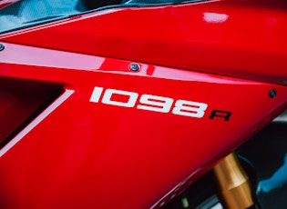 2011 DUCATI 1098R - 1,861 MILES 