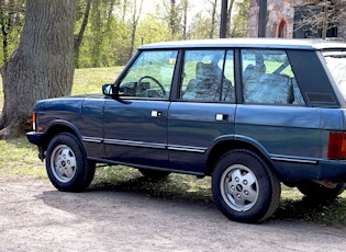 1988 RANGE ROVER CLASSIC VOGUE EFI