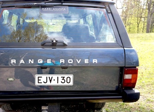 1988 RANGE ROVER CLASSIC VOGUE EFI