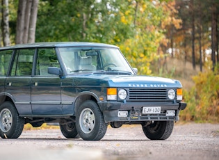 1988 RANGE ROVER CLASSIC VOGUE EFI