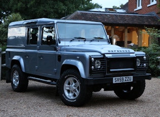 2009 LAND ROVER DEFENDER 110 XS UTILITY