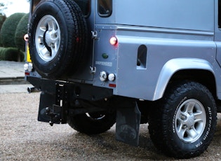 2009 LAND ROVER DEFENDER 110 XS UTILITY