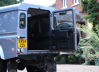 2009 LAND ROVER DEFENDER 110 XS UTILITY