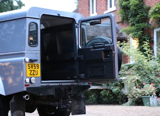 2009 LAND ROVER DEFENDER 110 XS UTILITY