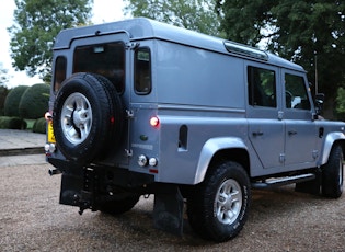 2009 LAND ROVER DEFENDER 110 XS UTILITY