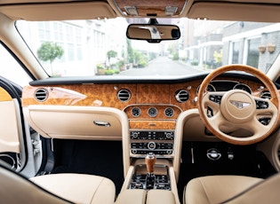 2011 BENTLEY MULSANNE