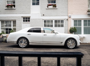 2011 BENTLEY MULSANNE