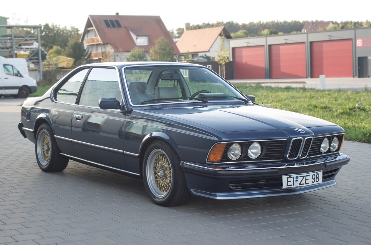 1979 BMW (E24) 635 CSI - 38,765 KM