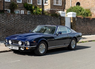 1979 ASTON MARTIN V8 OSCAR INDIA 