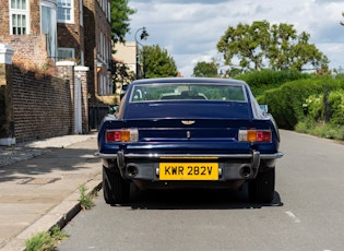 1979 ASTON MARTIN V8 OSCAR INDIA 