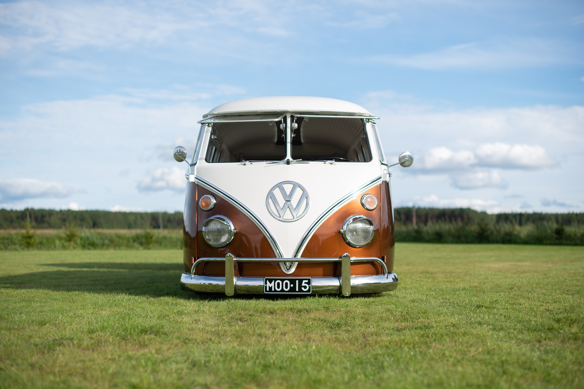 1967 VOLKSWAGEN T1 SPLITSCREEN CAMPERVAN for sale by auction in