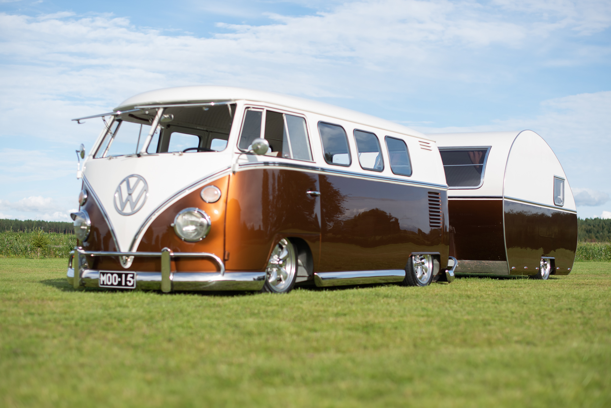 1967 VOLKSWAGEN T1 SPLITSCREEN CAMPERVAN for sale by auction in