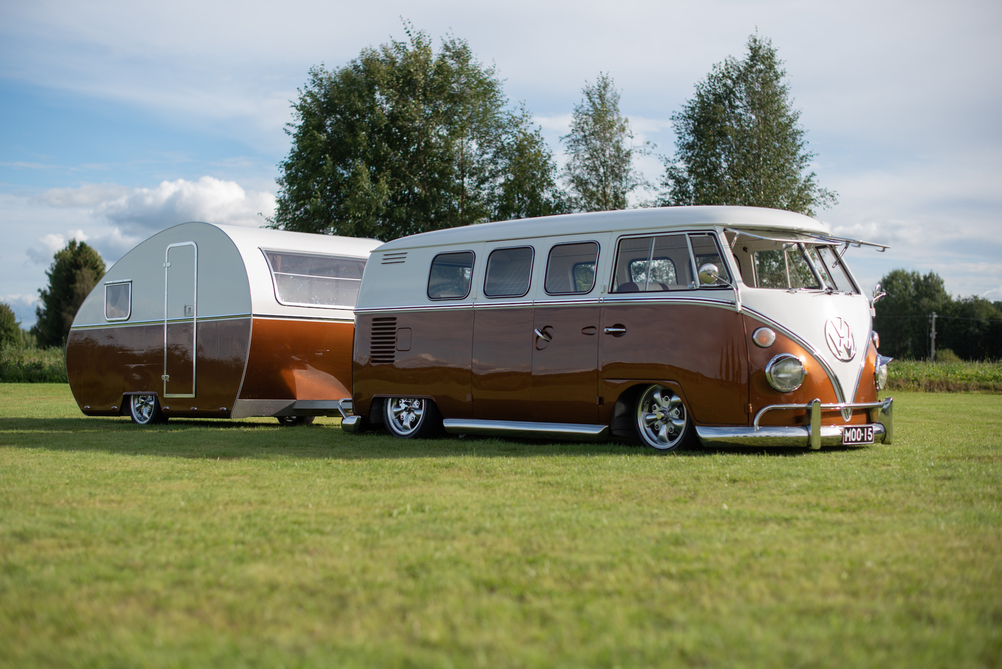 1967 VOLKSWAGEN T1 SPLITSCREEN CAMPERVAN for sale by auction in