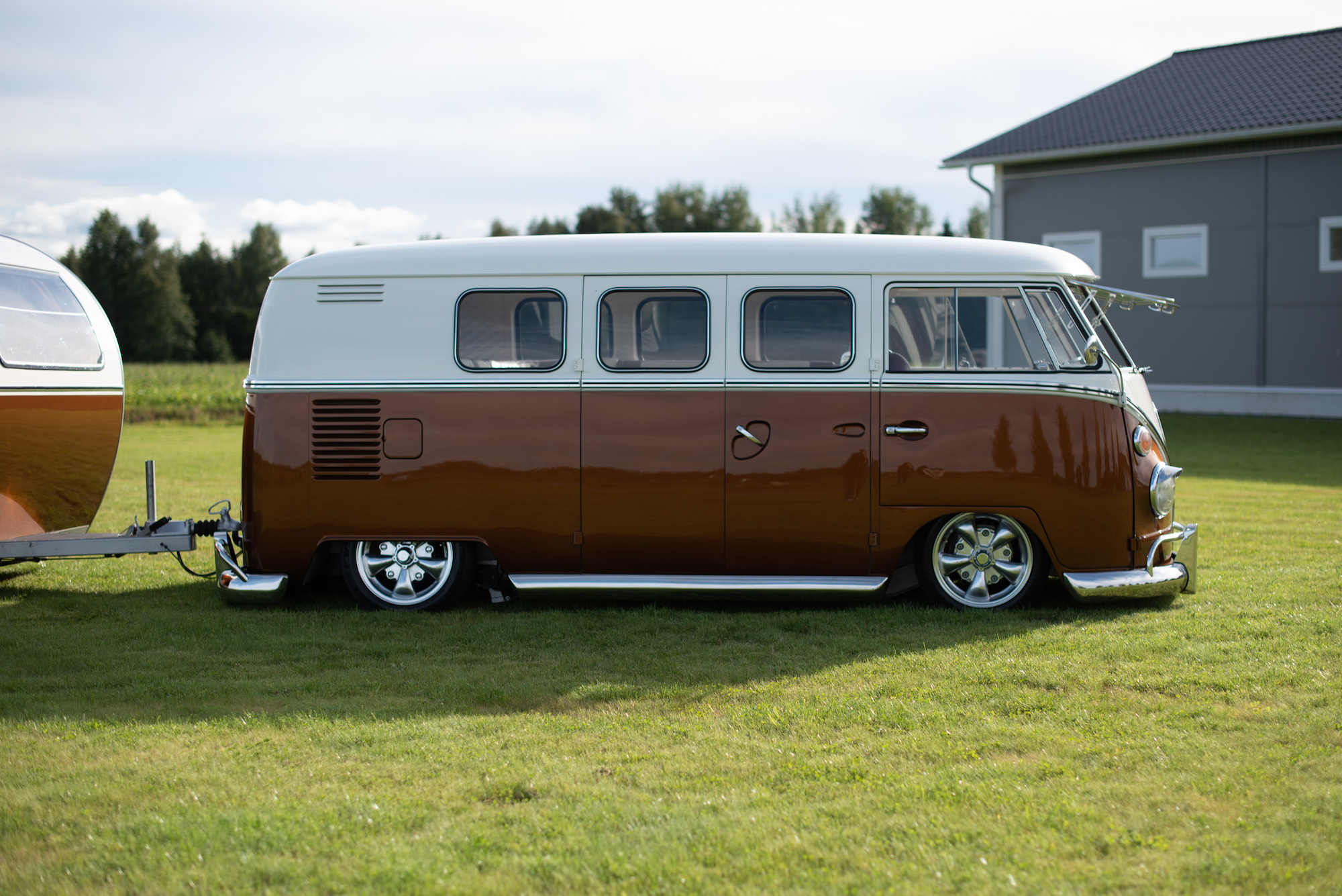 1967 VOLKSWAGEN T1 SPLITSCREEN CAMPERVAN for sale by auction in