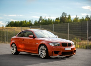 2012 BMW 1M COUPE - 4,828 KM