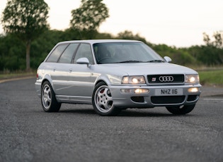 1996 AUDI RS2