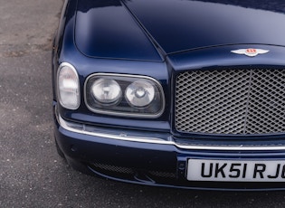 2001 BENTLEY ARNAGE RED LABEL