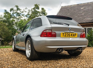 1999 BMW Z3 M COUPE - 654 MILES