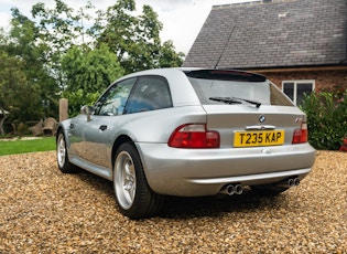 1999 BMW Z3 M COUPE - 654 MILES