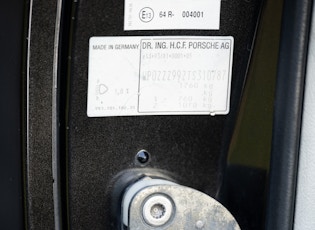 1996 PORSCHE 911 (993) CARRERA 4 - MANUAL