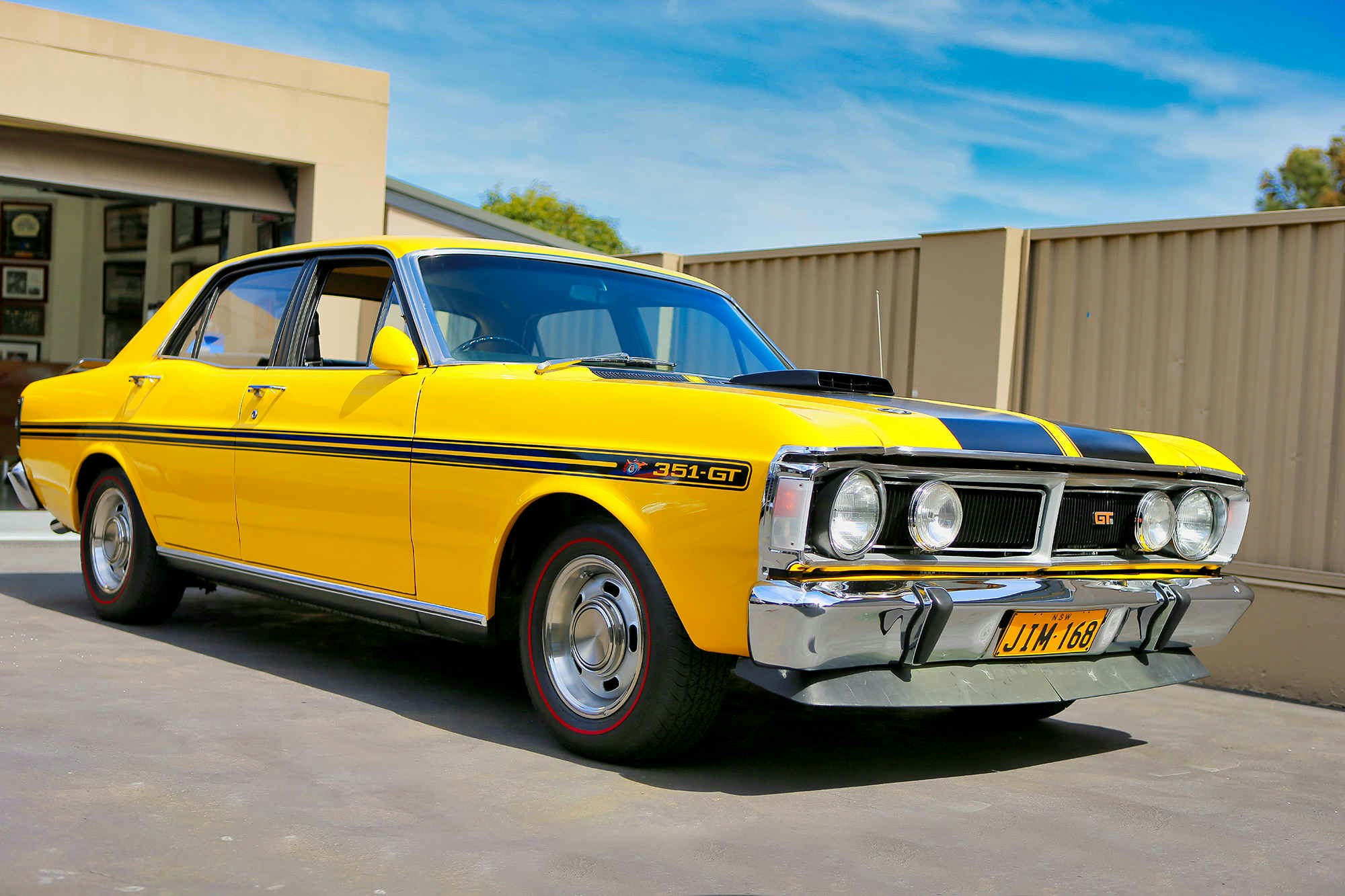 Ford Falcon XY GTHO Phase III