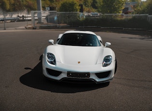 2014 PORSCHE 918 SPYDER