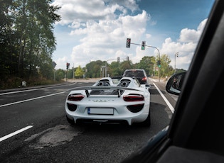 2014 PORSCHE 918 SPYDER