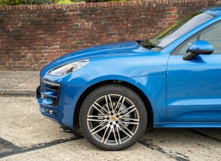 2017 PORSCHE MACAN S DIESEL 