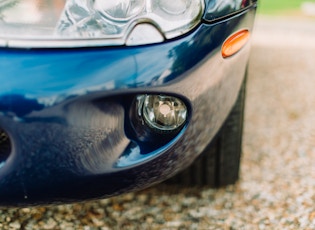 1999 JAGUAR XKR 4.0 COUPE