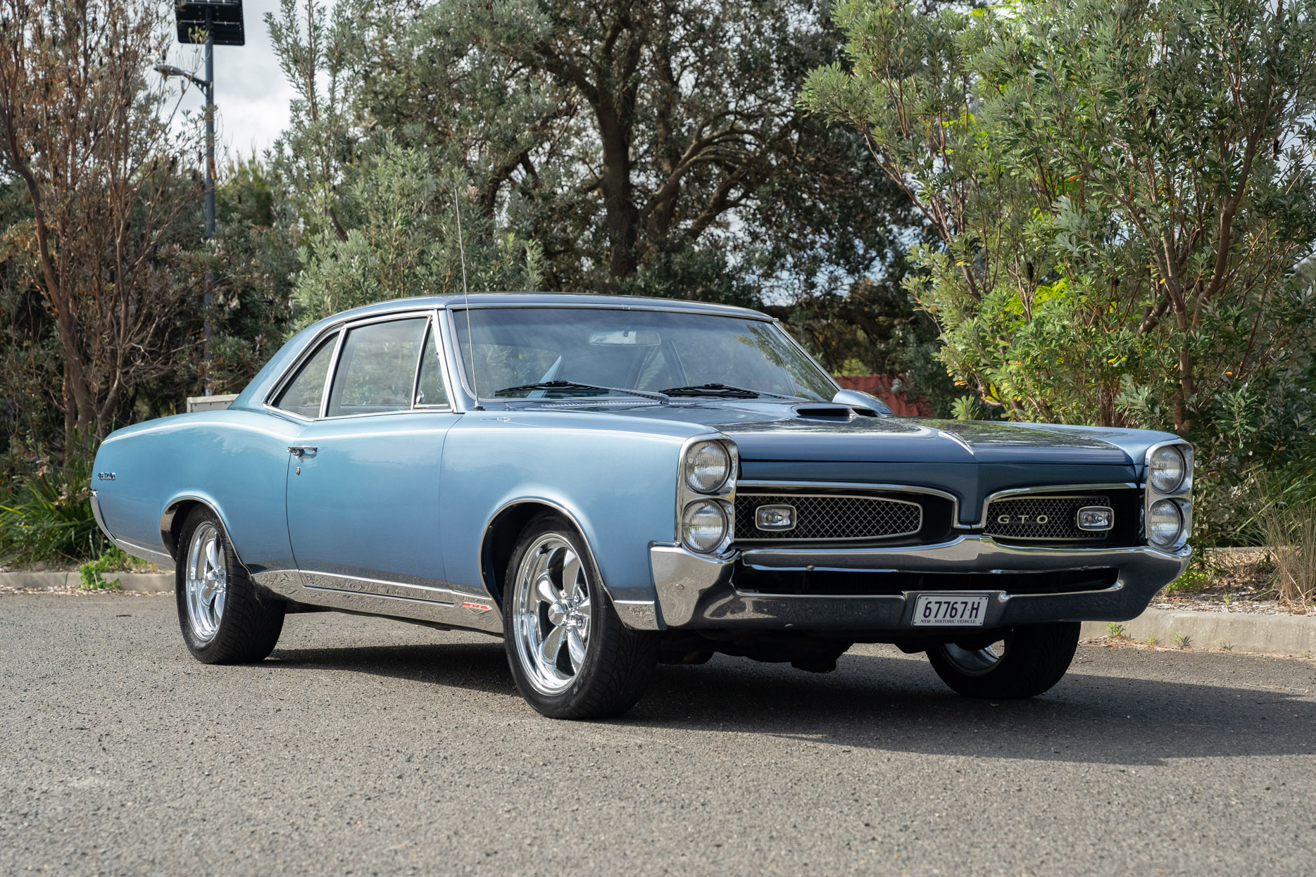 1967 PONTIAC GTO for sale by auction in Alexandria NSW Australia