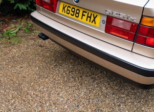 1993 BMW (E34) 525IX SE TOURING - EX KING OF JORDAN 