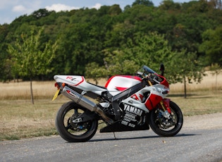 2001 YAMAHA YZF-R7 OW-02 - RACE BIKE