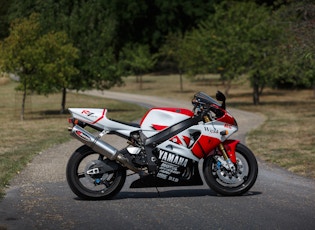 2001 YAMAHA YZF-R7 OW-02 - RACE BIKE